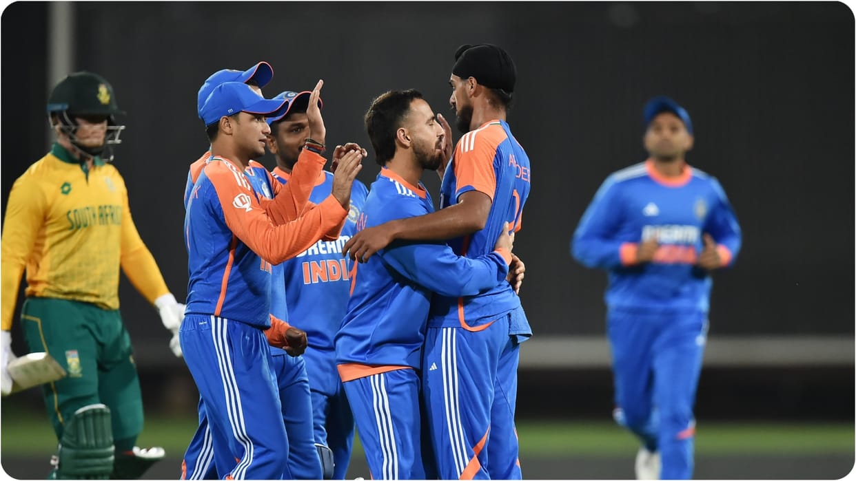 IND vs SA T20: India vs South Africa Toss Match Scorecard Today SuperSport Park Stadium Updates