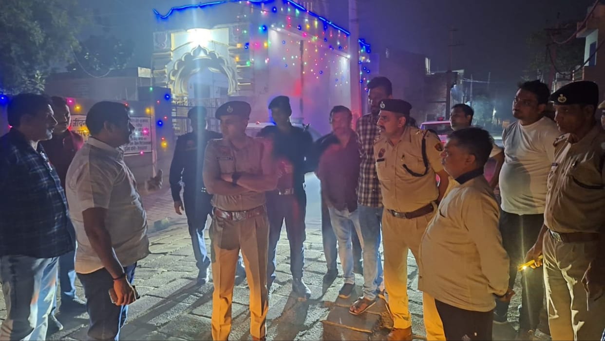 Haryana: Encounter in Panipat, firing on police, constable shot in shoulder, accused absconding