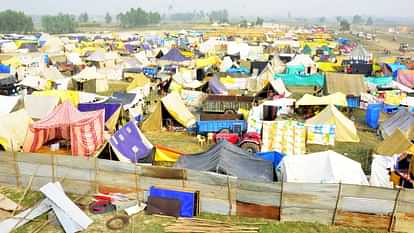 Devotees started gathering for Ganga snan in Badaun Kakoda Mela