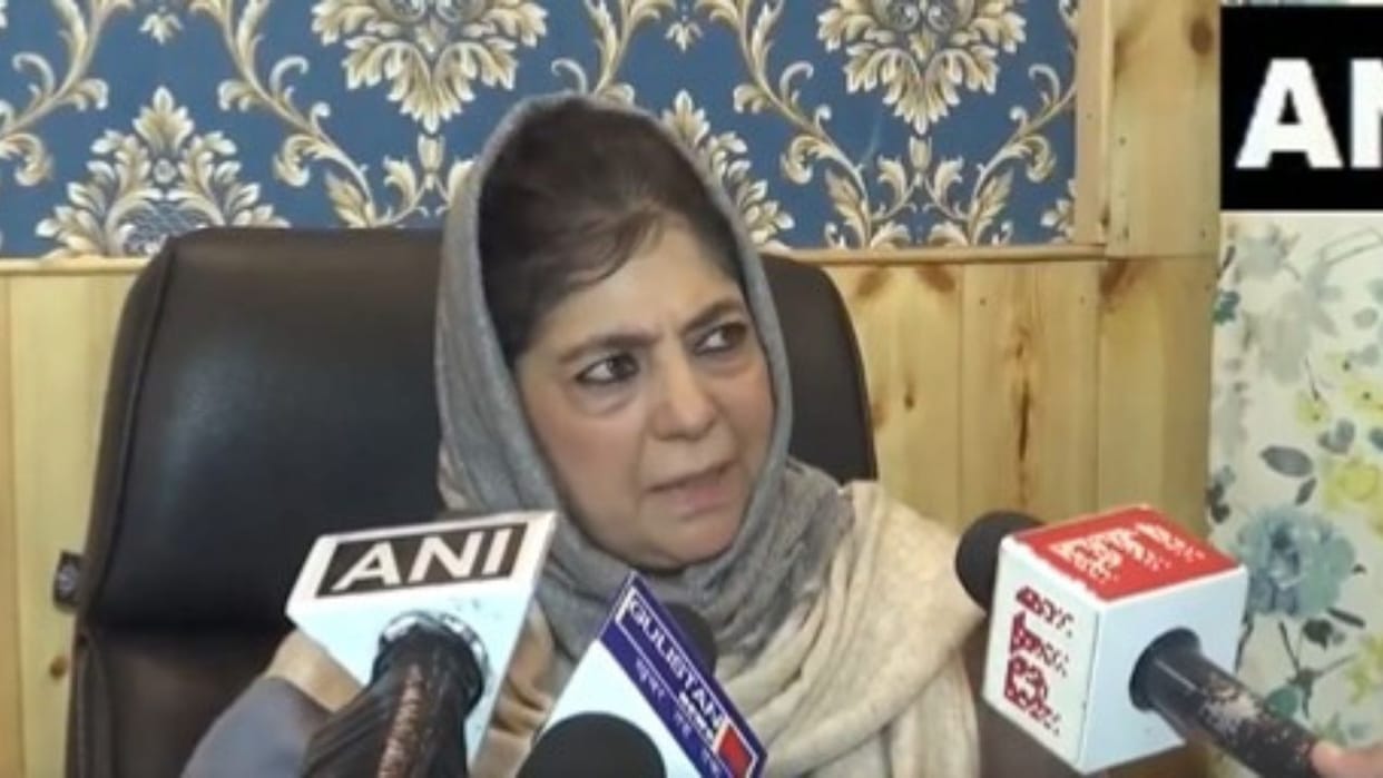 Mehbooba Mufti demands from the Indian government