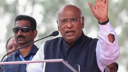 Jharkhand Election 2024 Congress president Mallikarjun kharge in ranchi attack pm modi bjp rss