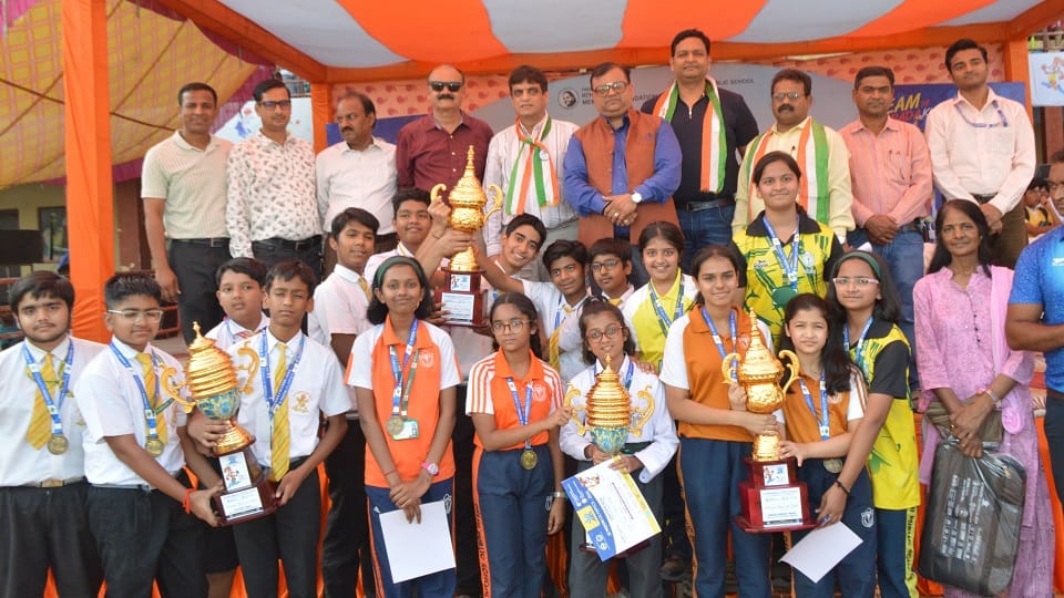 Moon Olympics 2024: Shriram Centennial Public School becomes overall champion of badminton see list of winners