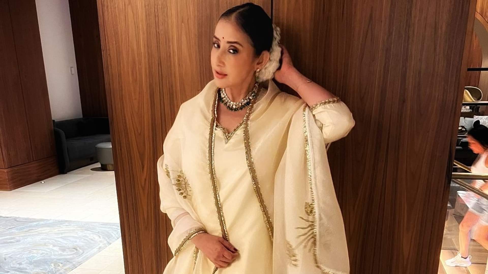 Manisha Koirala share post on health issue fighting with debilitating headaches once a month after cancer