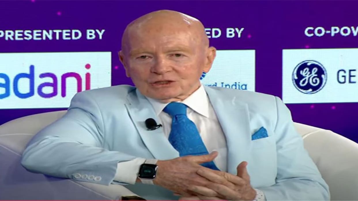 'Modi deserves to be a better peacemaker', Mark Mobius reads praises of PM Modi