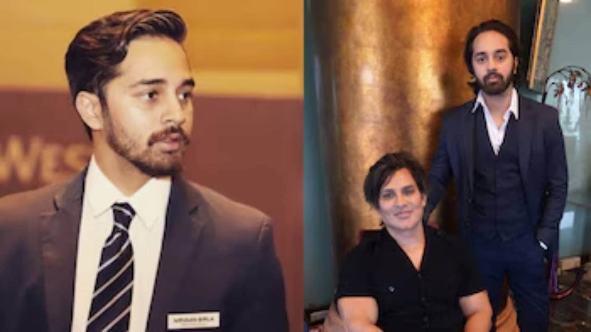 Ameesha Patel has sparked dating rumours with businessman Nirvaan Birla Actress pictures goes viral