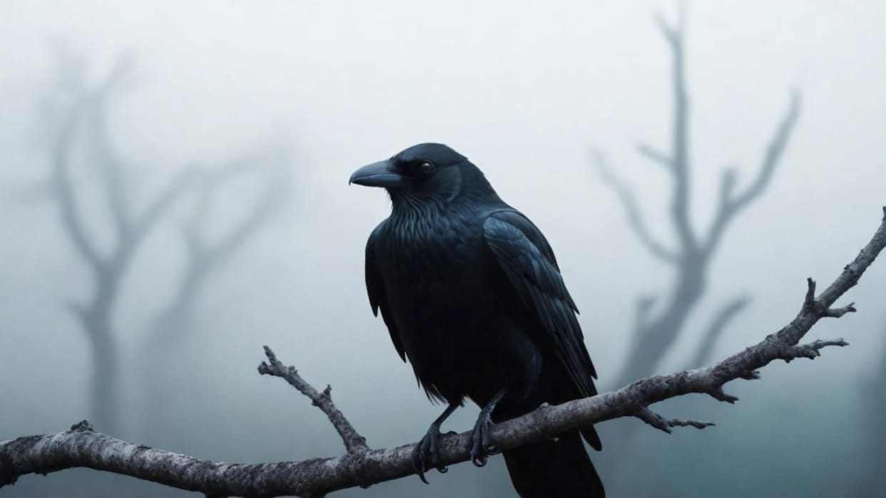 Crow sitting on head meaning superstition know what happens if crow sits on your head