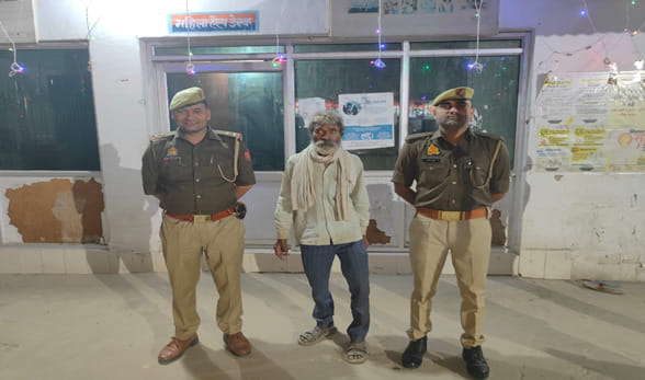 man who take tea at dhaba kidnapped police freed him owner of property worth crores