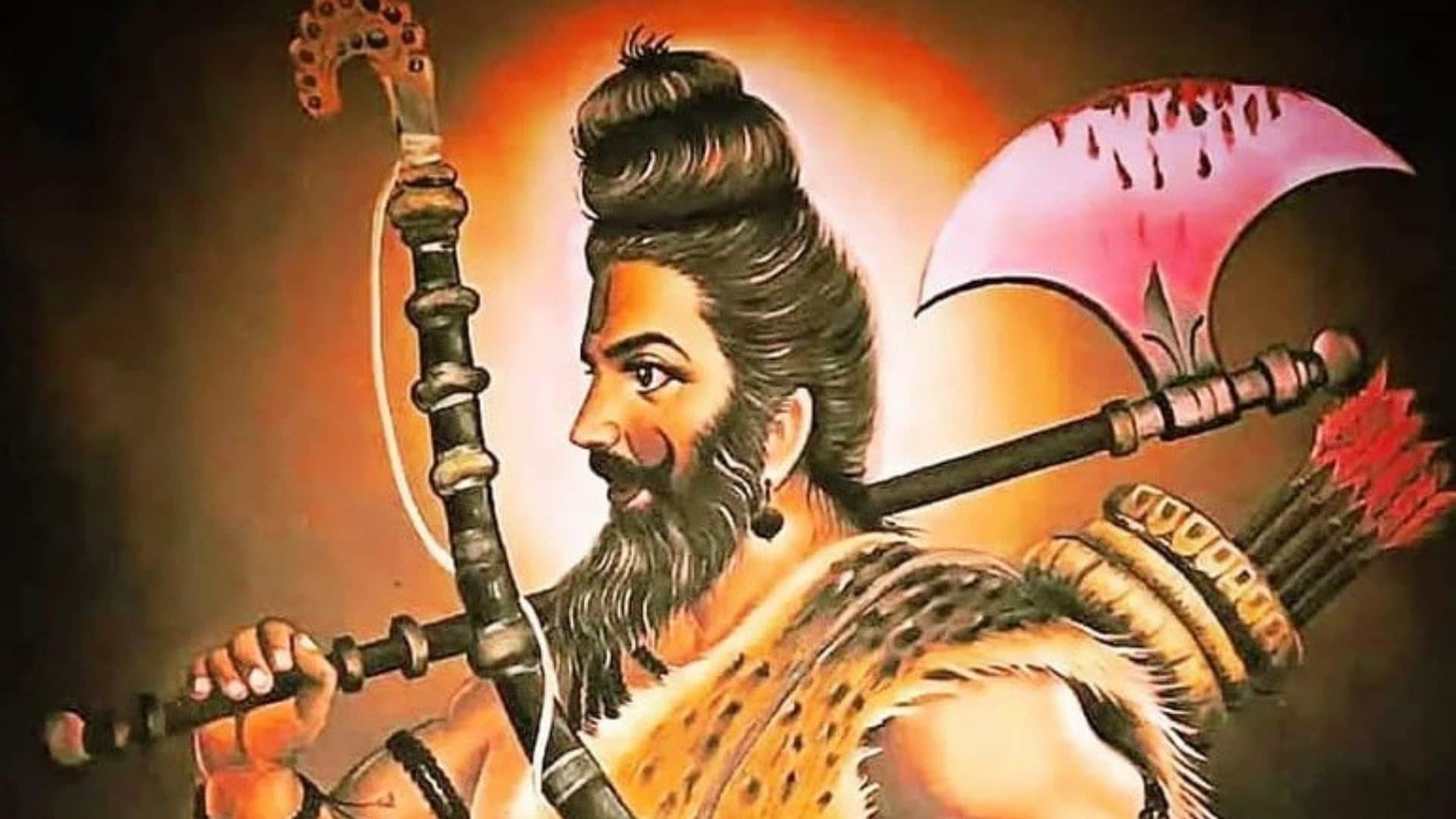 Dinesh Vijan Announces movie on Vishnu Avatar Parshuram Posters become talk of the town for AI Use