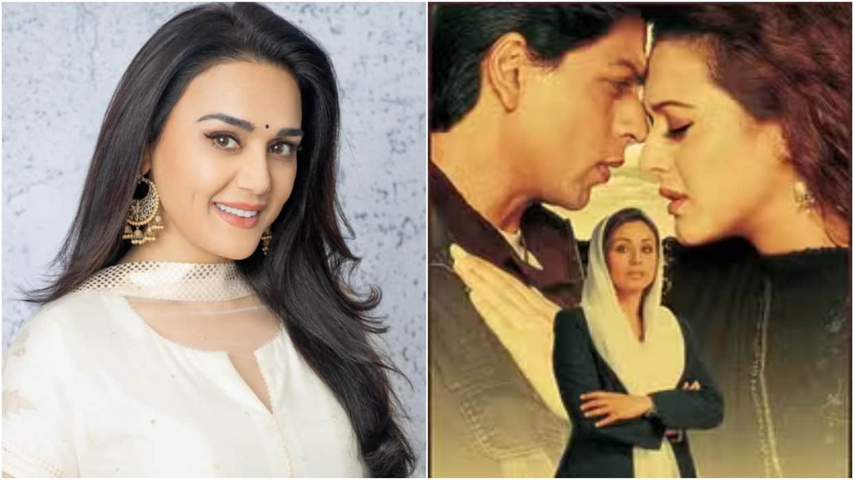 Preity Zinta Shared her feelings after 20 years of Veer Zaara  co-starring Shah Rukh Khan with a lovely post