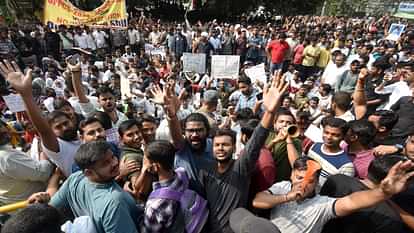 Prayagraj news UPPSC aspirants protest enters its third day demanding one day, one shift exams