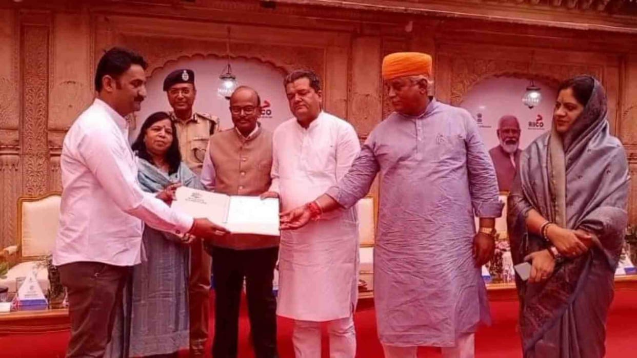 Bikaner News: Industrialist raised the issue of garbage in Rising Rajasthan Summit