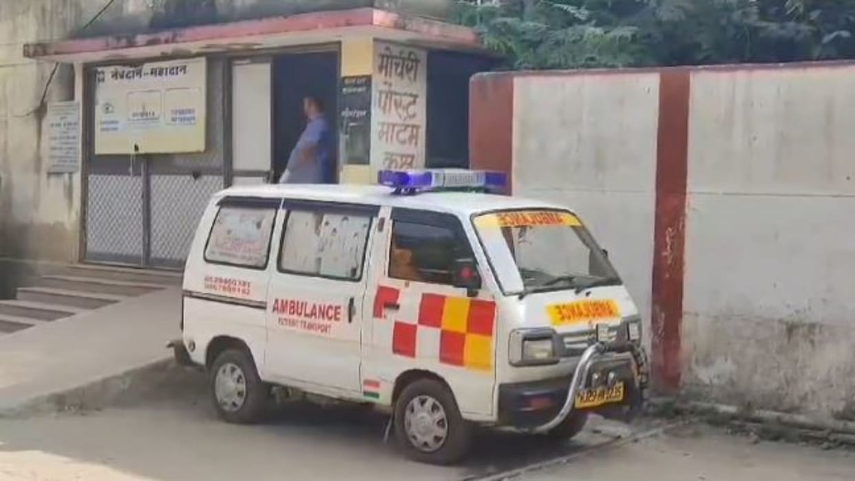 Alwar : Accident occurred while returning from friend's wedding, death due to collision with unknown vehicle