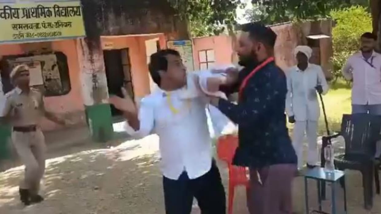 Rajasthan News: RAS Association furious after slapping SDM, demands immediate arrest of Naresh Meena