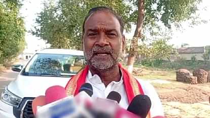 Ramgarh Bypoll: Vote boycott withdrawn Manikpur Dughra village former MLA Ashok Singh assurance voting begins