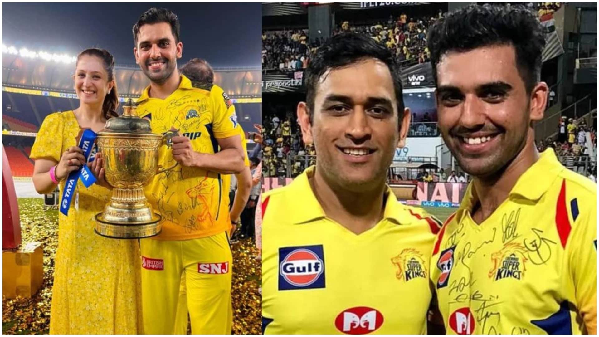 Released By CSK Ahead Of IPL 2025 Auction, Deepak Chahar wants Chennai Super Kings and Rajasthan Royals to buy