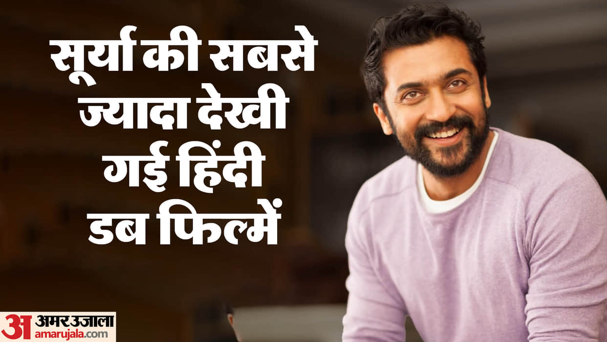 Kanguva actor Suriya Most watched Hindi Dubbed films on youtube Read details Inside