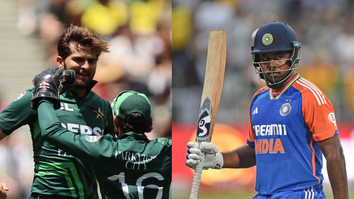 icc rankings latest updates shaheen afridi reaches on top of odi ranking list sanju samson on this position