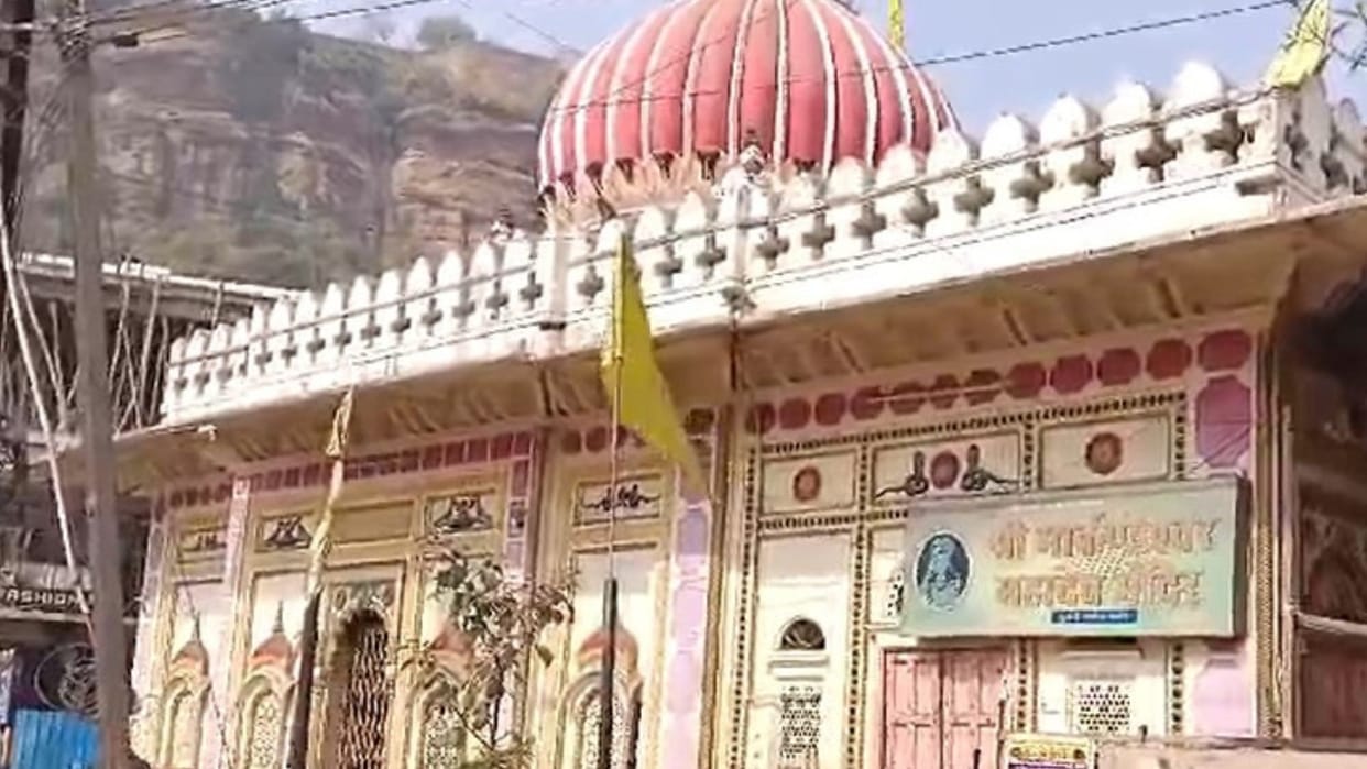 Thieves carried out theft in the ancient Yamraj temple