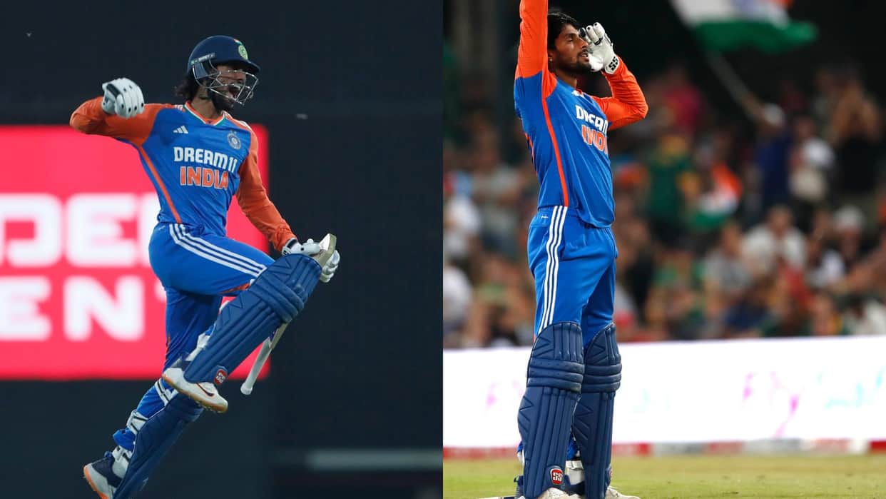 IND vs SA T20I: Tilak Verma jumped with joy after scoring a century, celebrated like this, watch video