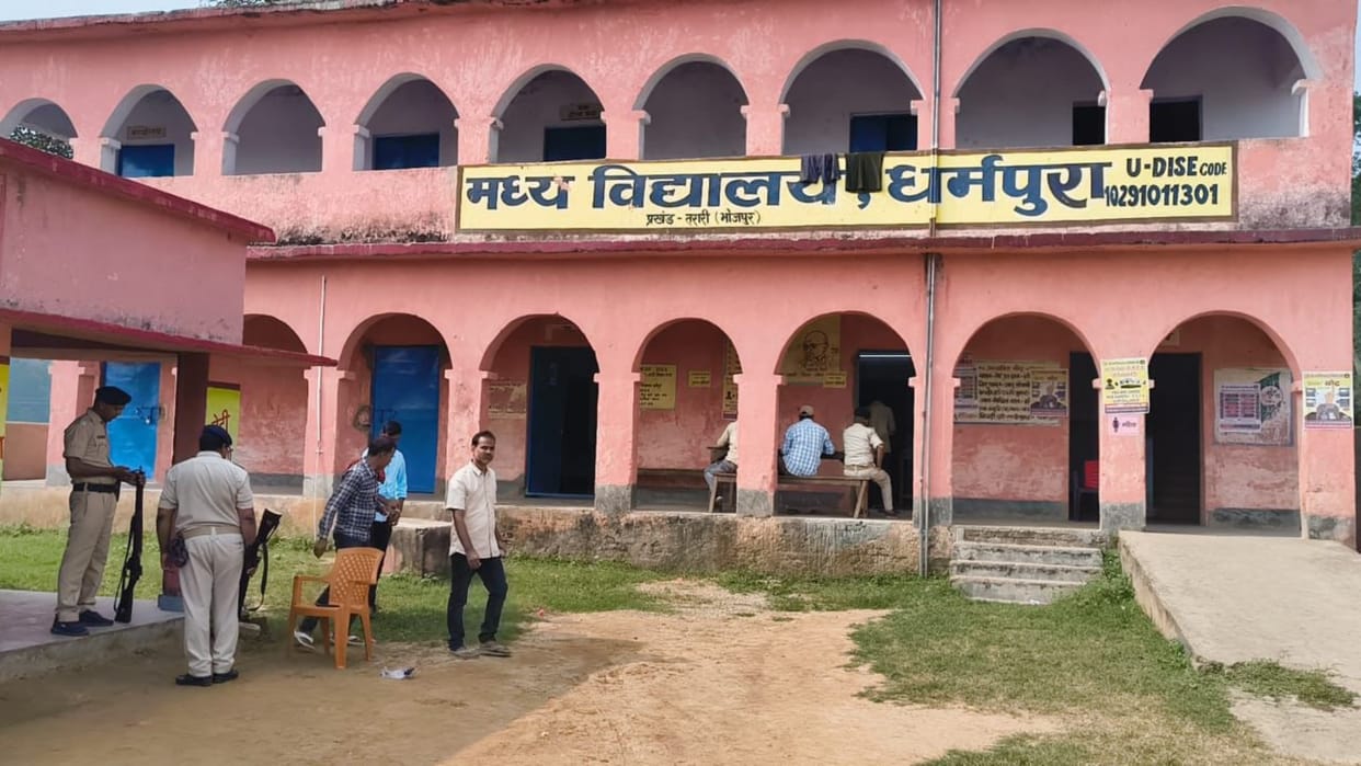 Tarari Bypoll: Amidst peaceful voting, an attempt made to give election colour to street dispute, ASP denied
