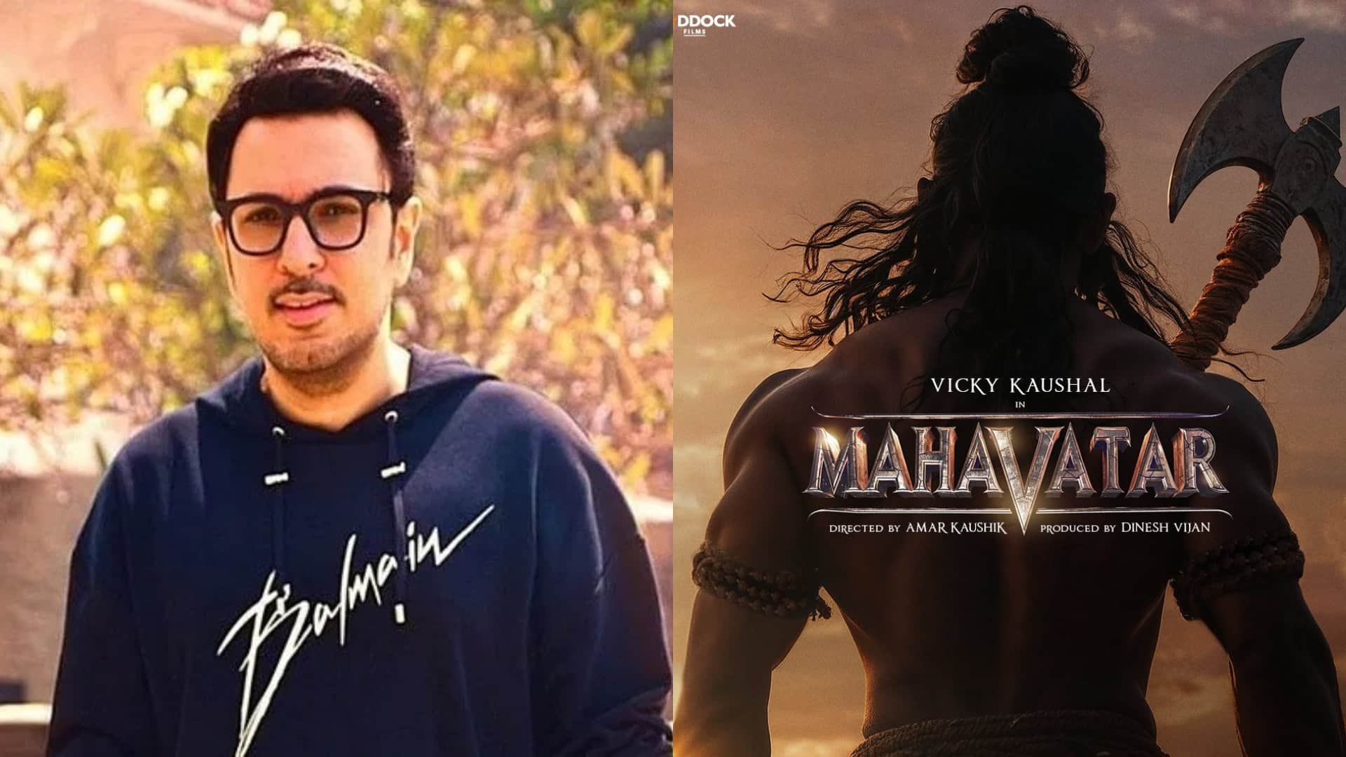 Dinesh Vijan Announces movie on Vishnu Avatar Parshuram Posters become talk of the town for AI Use
