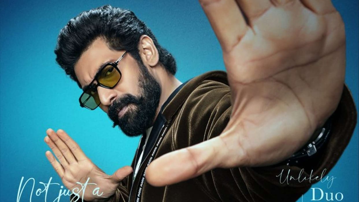 The Rana Daggubati Show will launch soon Prime Video gave information with actor dapper poster details inside