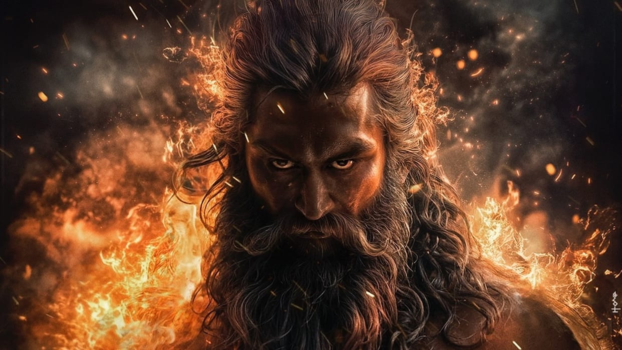 Vicky Kaushal as Chiranjeevi Parashurama in Mahavatar directed by Amar Kaushik release on 25 december 2026