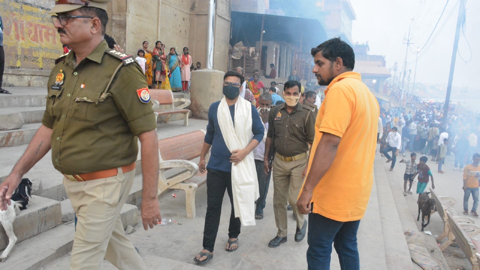 Varanasi mass murder case Big revealing Vicky say why was he not made a witness in murder of his parents