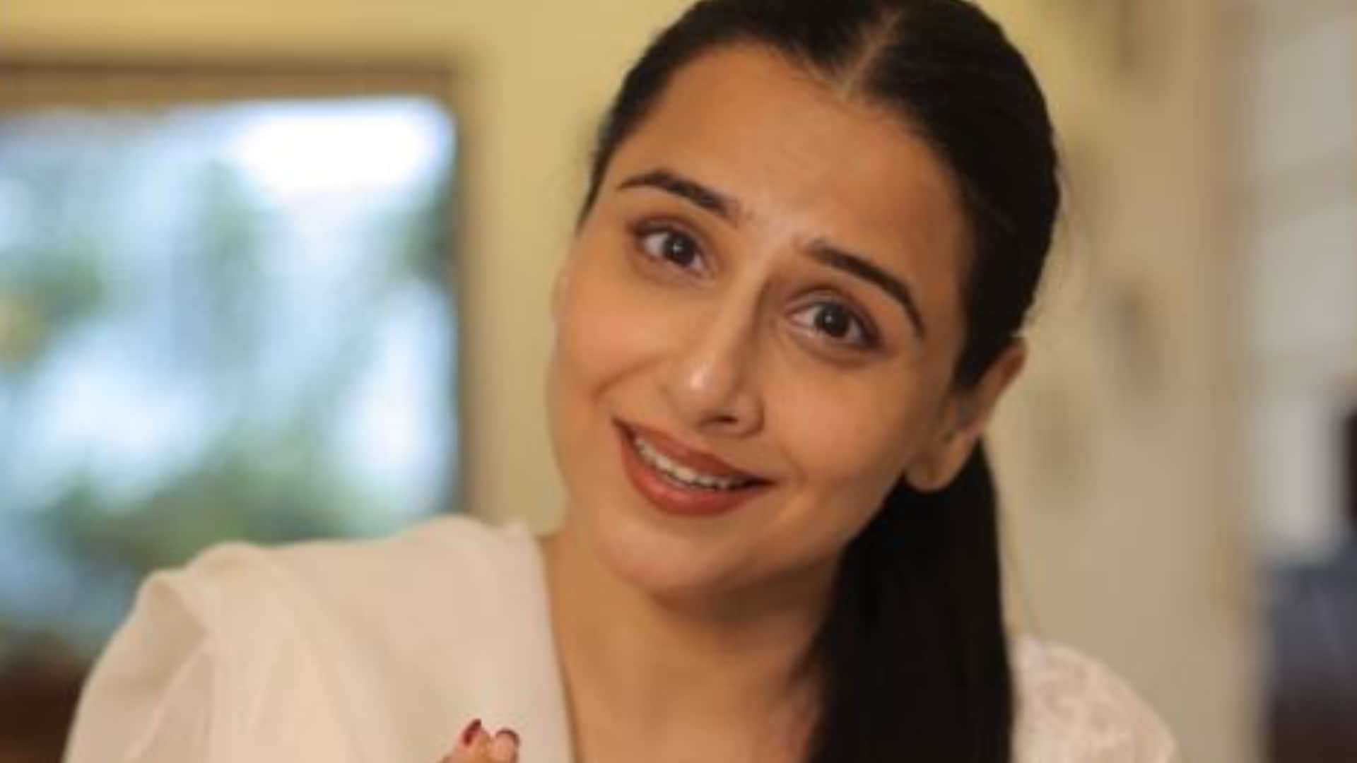 Vidya Balan reveals receiving better roles after weight loss says It was not just about shedding pounds report