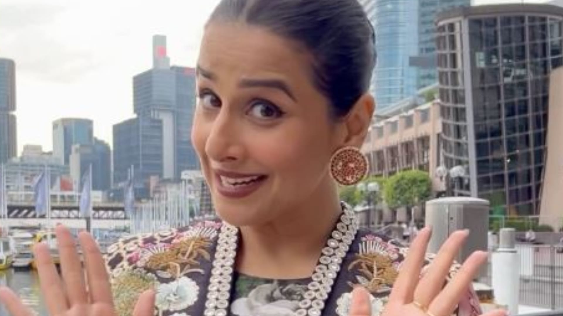 Vidya Balan reveals receiving better roles after weight loss says It was not just about shedding pounds report