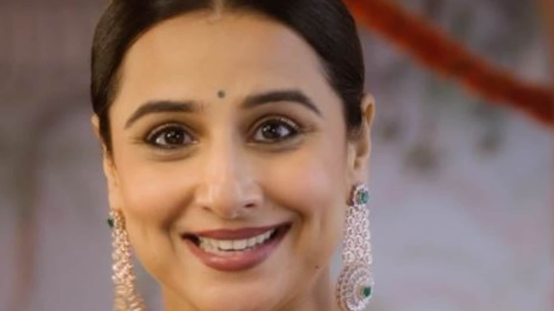 Vidya Balan reveals receiving better roles after weight loss says It was not just about shedding pounds report
