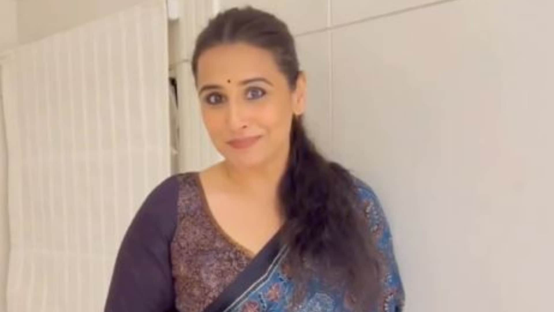 Vidya Balan reveals receiving better roles after weight loss says It was not just about shedding pounds report
