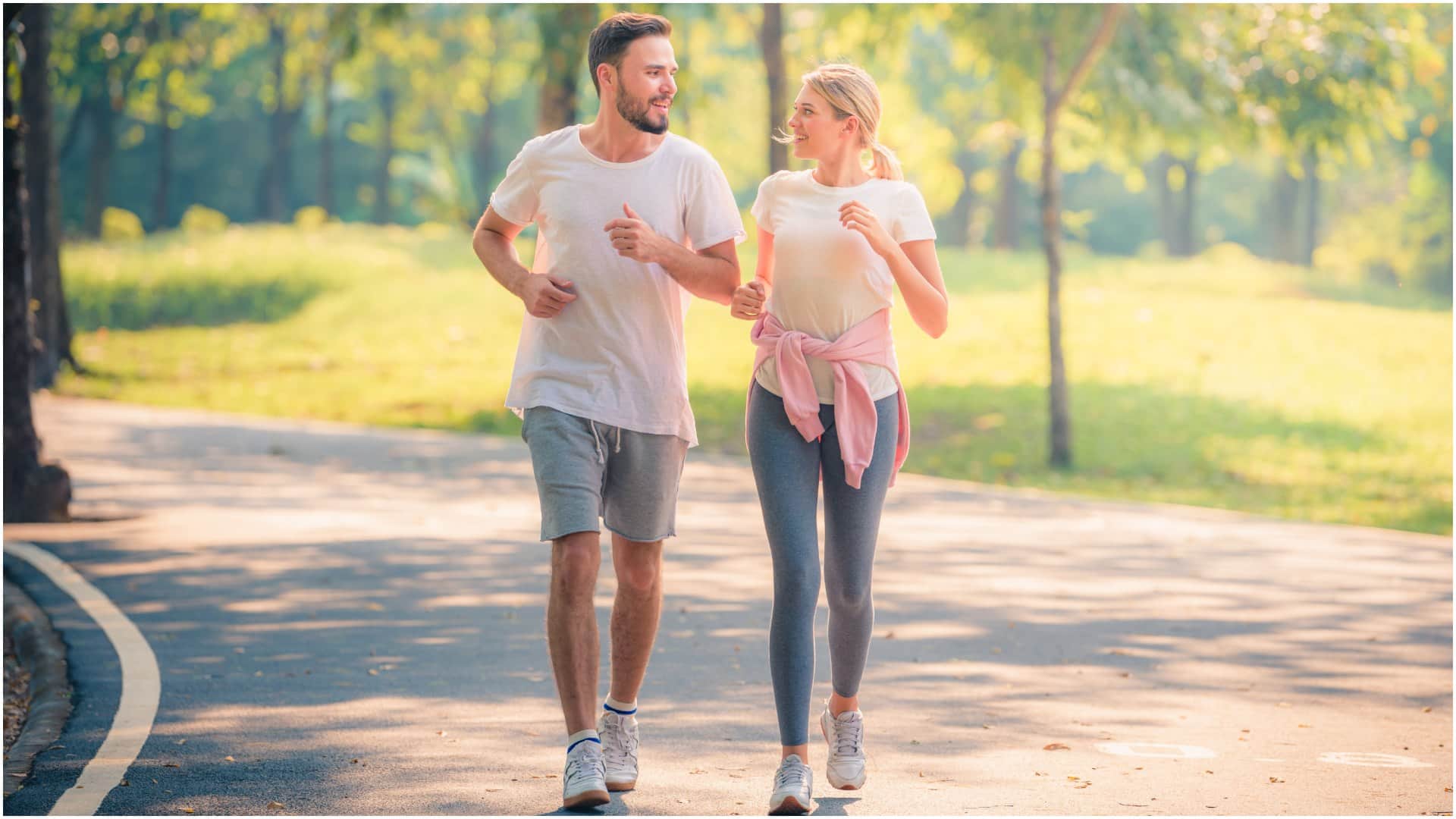 New Year 2026 Health Resolution to Walk to Boost Heart and Gut Health