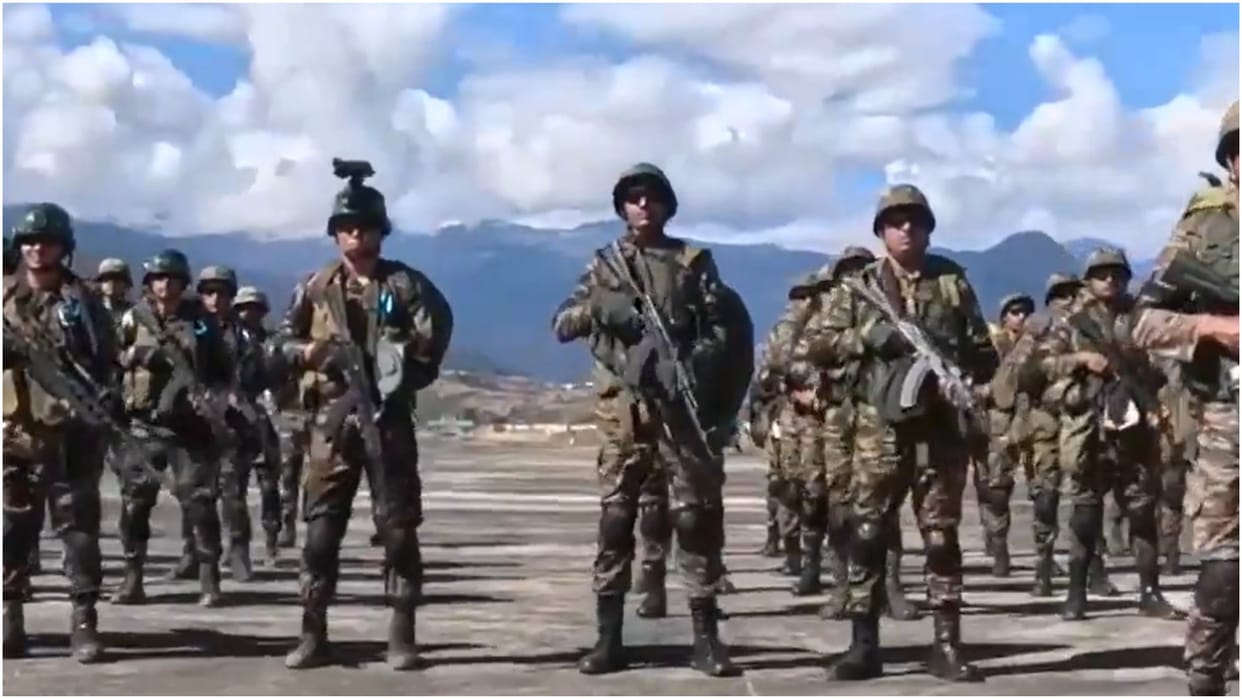 Indian Army's preparation for the start of war in the hilly area, military exercise 'Poorvi Prahar' begins