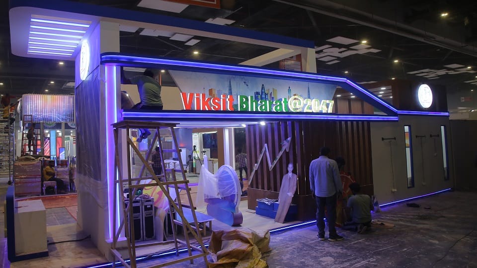 International trade fair from today in Delhi