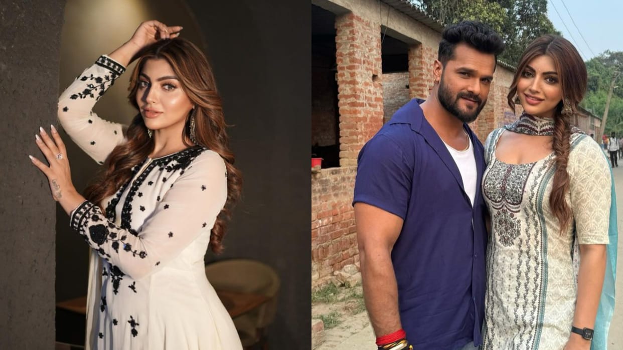Akanksha Puri Got Trolled After She Posted Workout Video With Khesari lal Yadav On Social Media