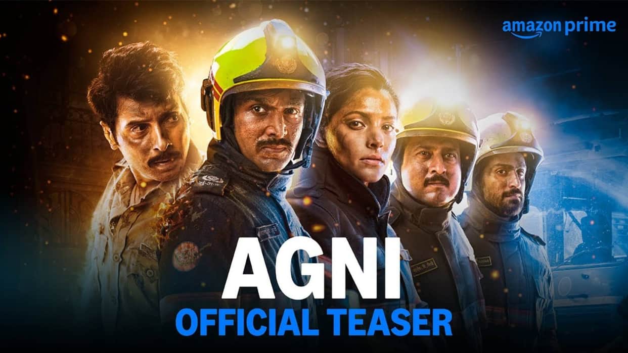 Excel Entertainment announce Pratik Gandhi Divyenndu Saiyami Kher Agni to release on 6 december on prime video