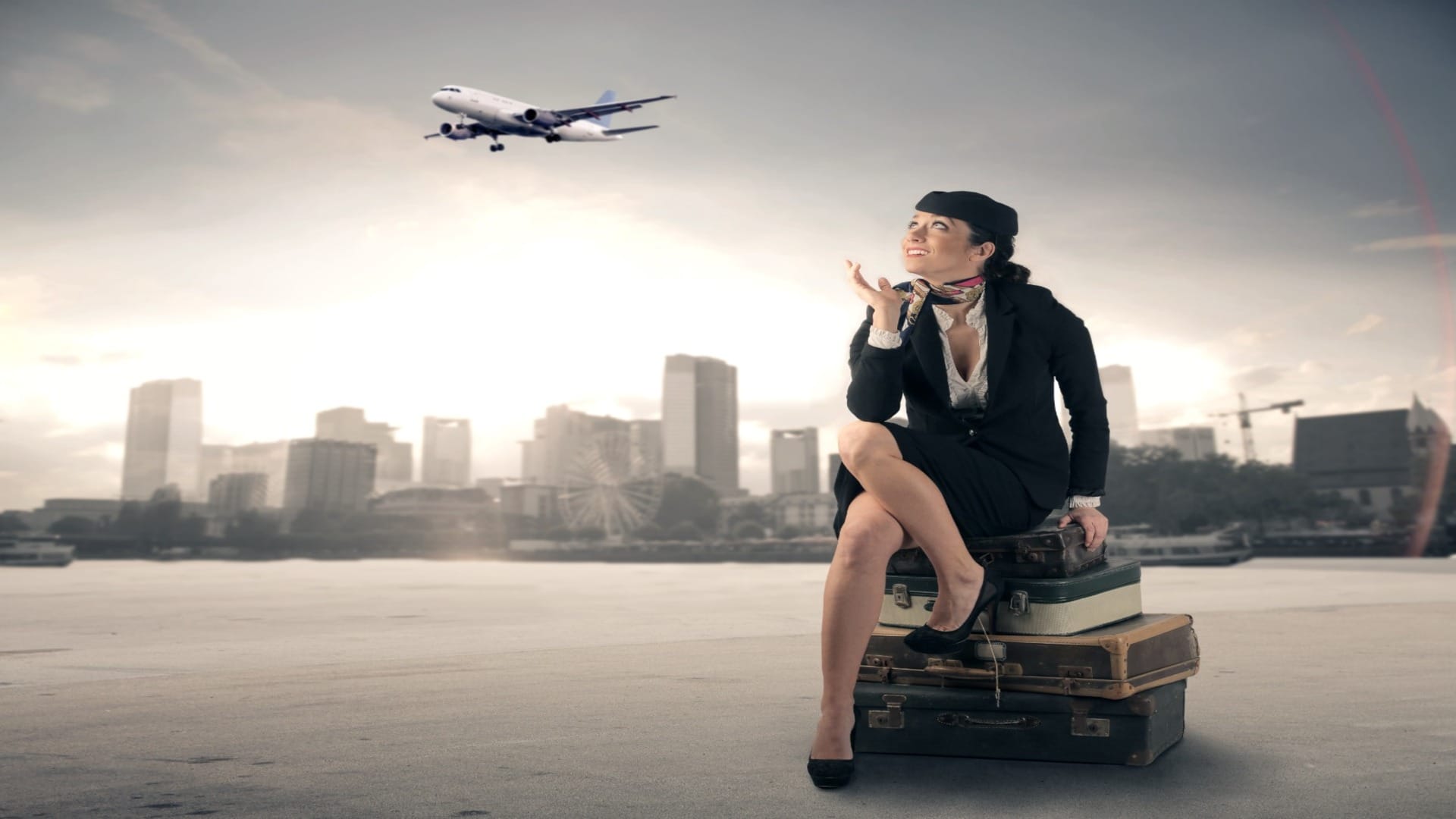 What Is The Role Of Air Hostesses After The Flight Know Interesting Facts Here