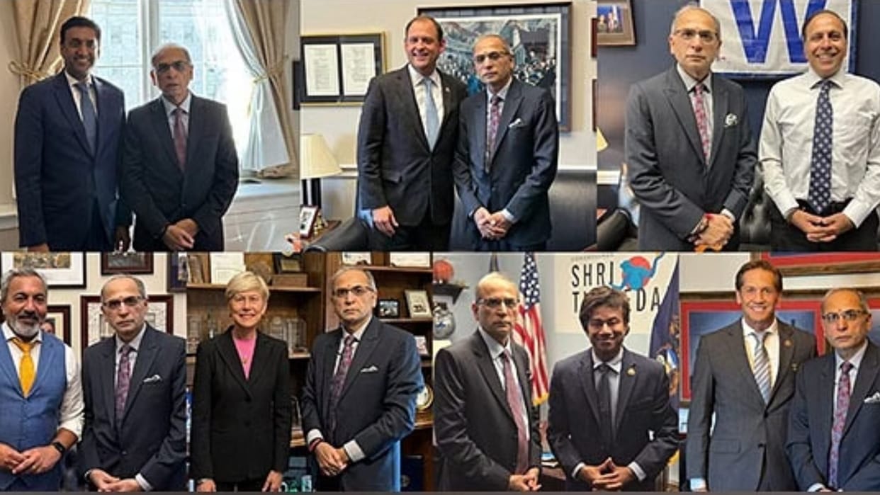 Indian Ambassador Kwatra meets top US leaders to discuss strengthening of bilateral partnership news updates