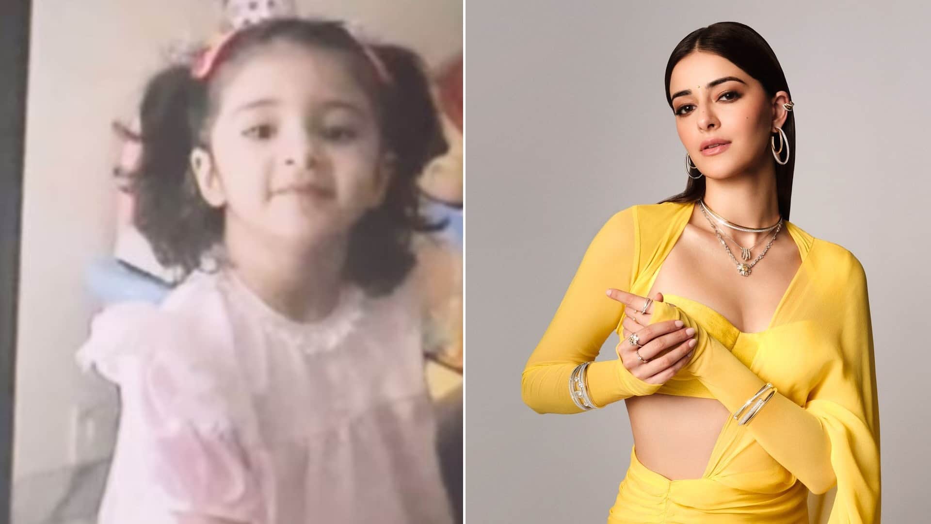 See 10 bollywood celebrities childhood PHOTOS salman khan aamir srk ananya pandey janhvi kapoor more