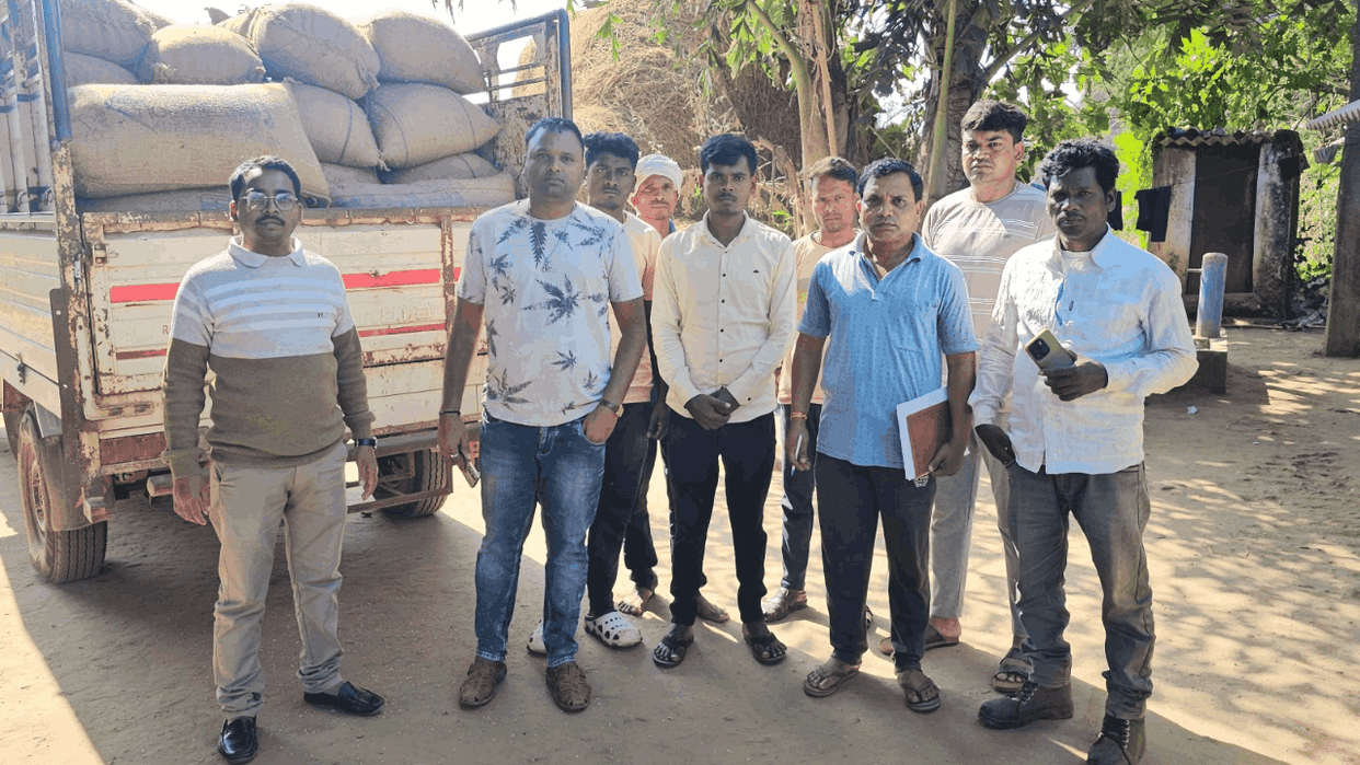 Strict action by district administration on paddy illegal transportation Kondagaon