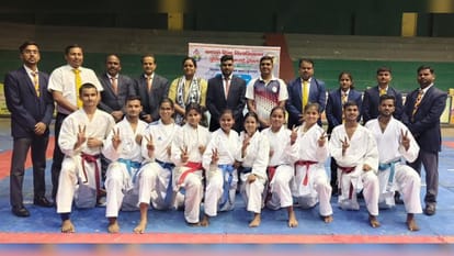 Mahamana Malviya Inter College winner both categories of Kabaddi Volleyball and Kho-Kho read sports news