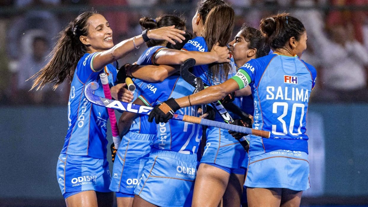 Women's ACT Hockey: Final match between India and China today; Japan, Malaysia Match; Nalanda, Rajgir, Bihar