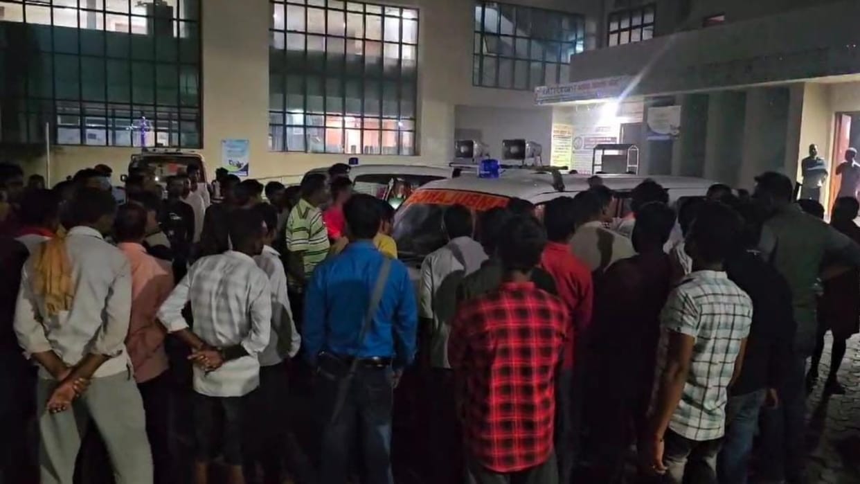 Bihar News : Criminals shot BJP leader's father in Madhepura, Bihar police investigation.