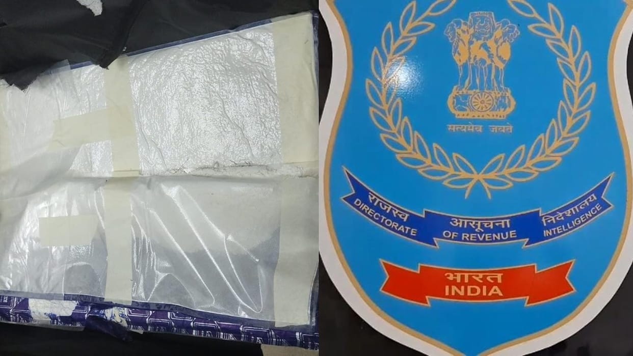 Bihar News : International drug smuggler arrested by DRI,  worth Rs 42 crore cocaine seized in Muzaffarpur.