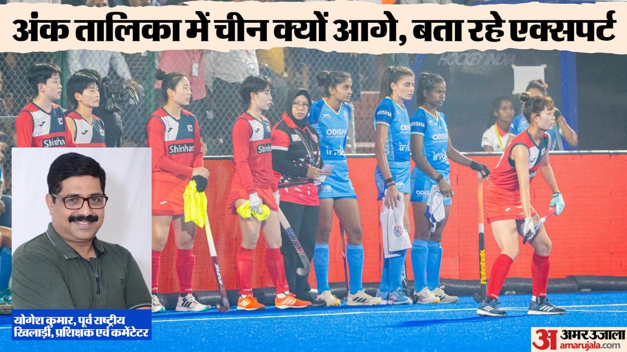 Women's ACT Hockey: today women's asian champions trophy, second number India needs a big win against Thailand