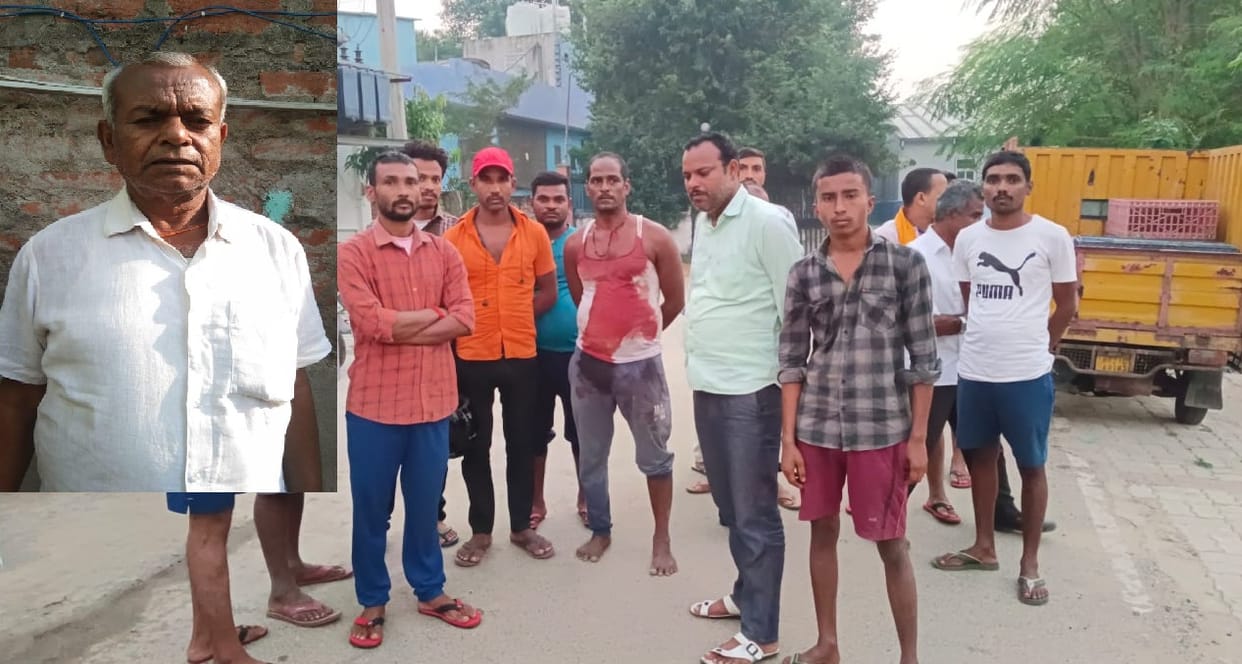Bihar News: JDU leader murdered in Nalanda; The criminals shot him in the back; Bihar police investigation