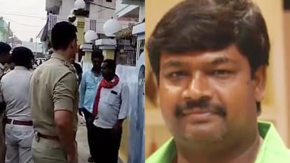 MLA रीतलाल यादव के घर चिपकाया इश्तेहार