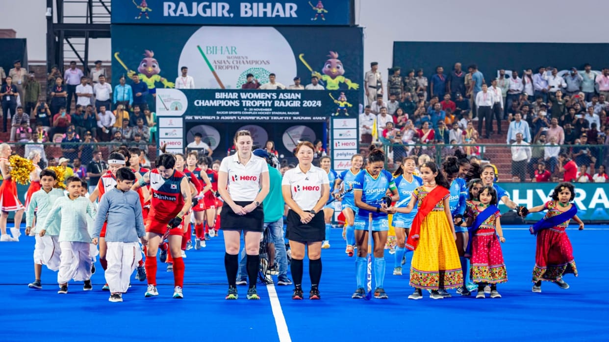 Asian Women Hockey Champion Trophy Exciting turn in semi-final teams will come out strengthen their claim