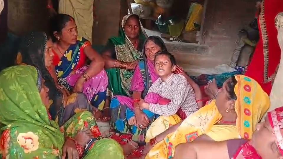 accused first threatened and then killed middle-aged man In Barabanki